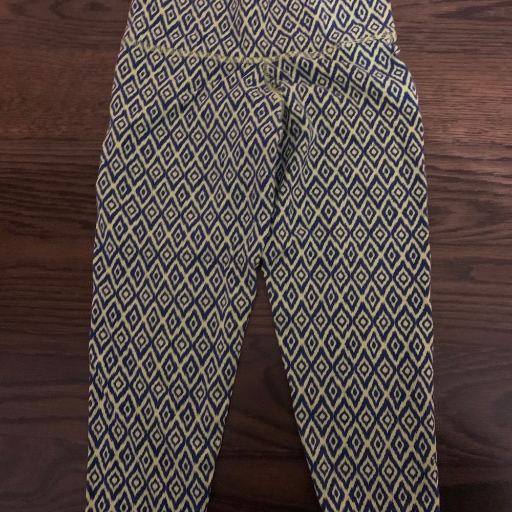 TASC patterned limited edition leggings